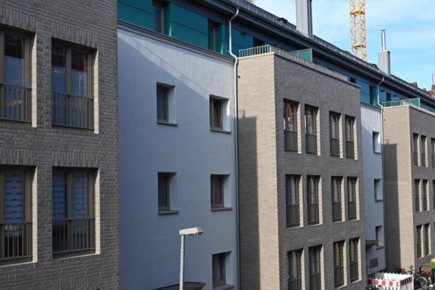 Residential building in Dürerstrasse