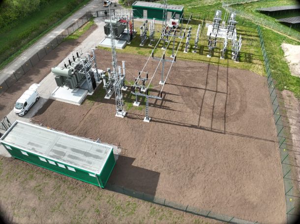 Wind-Umspannwerk Sande