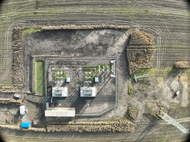 Wind-Umspannwerk Hesterberg