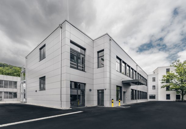 Neubau der Zellgewinnung des DRK Springe