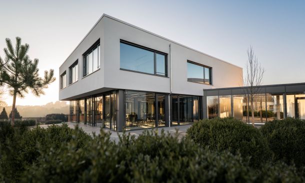 Anbau der Friedrich Duensing GmbH